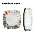 thumbnail image 3 of HELLHERO Dragonflie Floral Walker Rollator Seat Back Cover Seat Back Covers & Removable and Washable for Seniors Adult Easy to Use, 3 of 7