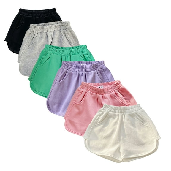 Nmmacb Kids Boys Girls Shorts Summer Sports Shorts,1-9Y Toddler Baby Casual Cotton Soft Shorts
