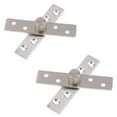 thumbnail image 1 of 2 De Bisaas Pivotantes Perfecl Accesorios De Puerta De Ventana Acero Inoxidable 95 Mm, 1 of 8