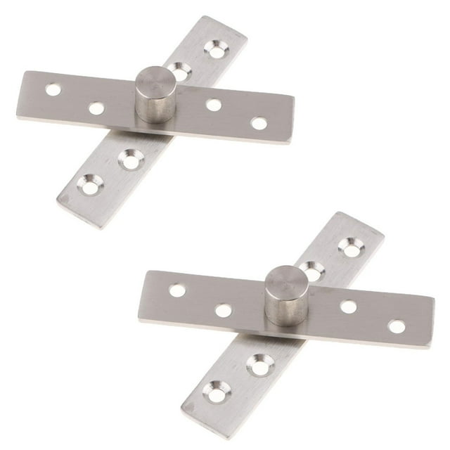 2 De Bisaas Pivotantes Perfecl Accesorios De Puerta De Ventana Acero Inoxidable 95 Mm