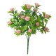 thumbnail image 4 of Ramo de flores artificiales para escritorio en color rosa Rosado, 4 of 9