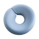thumbnail image 2 of Almohada de masaje SPA, espuma viscoelástica suave, transpirable, reposacabezas, cojín ergonómico para el cuello. Azul claro, 2 of 9