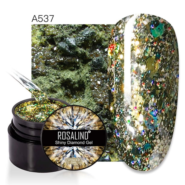 Xihbxyly dia del primer ministro Pegamento para uñas en lentejuelas brillantes y diamantes de imitación, pegamento para uñas roto, 5 ml