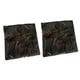 thumbnail image 4 of 2 uds fundas de almohada, patrón de hoja de funda de almohada, regalo de cumpleaños, elegante funda de cojín cuadrada para apartamento, uso doméstico negro, 4 of 10