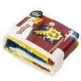 thumbnail image 4 of Pokemon Throw Blanket, 40x50, Multicolor, Silk Touch Sherpa, 100% Polyester, 1 Each, 4 of 6