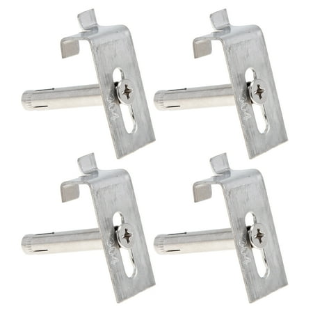 

4 Sets Wall Tile Mount Hooks Stainless Steel Marble Tile Mount Brackets