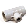 thumbnail image 4 of The ROP Shop (10-Pack) PVC Tee Fitting 1/2" Reducing Threaded Poultry Bird Water Drinker Cup, 4 of 8