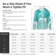 thumbnail image 5 of Balery Teal Turquoise 1 Sudadera ligera de manga larga con capucha y protección solar UPF 50+ para hombre y mujer, ideal para pesca y running-Large, 5 of 7