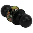 thumbnail image 2 of Ultra Security 82531 Passage Door Lockset, Chestnut Hill Ball Knob, Oil-Rubbed Bronze, 2 of 3