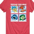 thumbnail image 3 of Inside Out 2 - Festive Feelings Grid  - Boy's Toddler And Youth Short Sleeve Graphic T-Shirt, 3 of 5