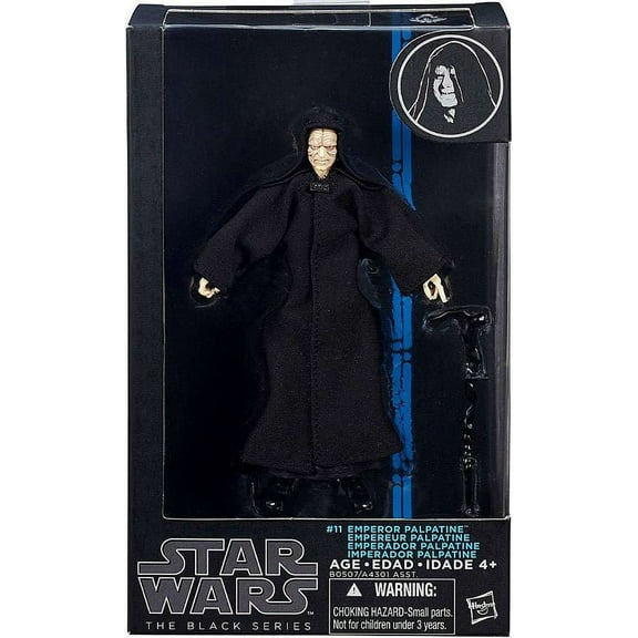 Star Wars: Black Series - Emperor Palpatine Action Figure