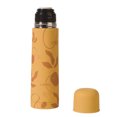 thumbnail image 1 of Botella de agua Saro Liquid Thermos de 500 ml, color amarillo mostaza, 1 of 3