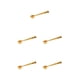 thumbnail image 3 of Injueey Cuchara de metal herramienta de nivelación reutilizable suministros para el hogar distribuidor de polvo accesorios de distribución nivelador de Type2 NO2 Injueey CBP470544, 3 of 5