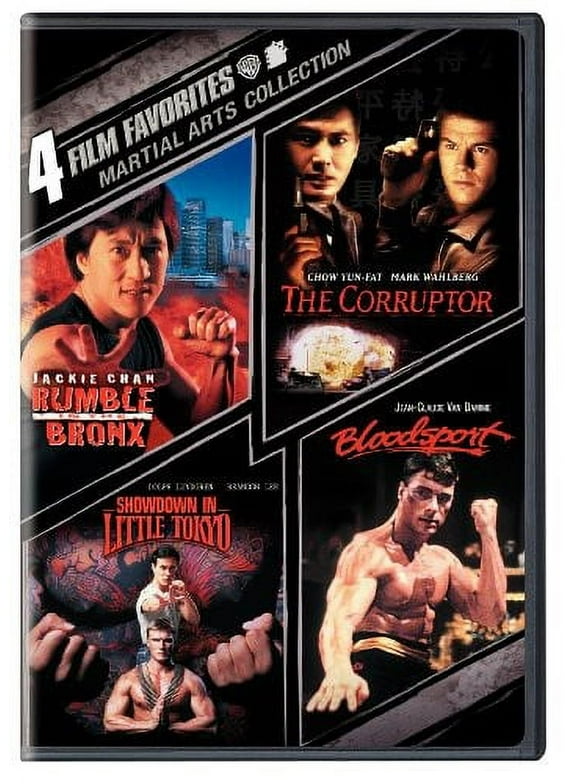 4 Film Favorites: Martial Arts Collection (DVD), Warner Home Video, Action & Adventure