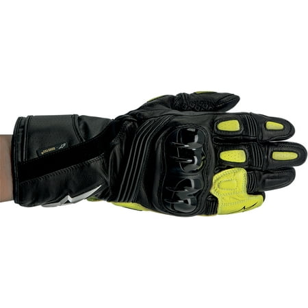Alpinestars 14' Archer X-Trafit Gloves Black/Yellow M 3523014-155-M