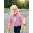 thumbnail image 2 of Cute Kittens Best Friends Hoodie Toddler -Image by Shutterstock,  5 Toddler, 2 of 4