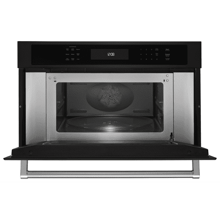 KitchenAid - 1.4 Cu. Ft. Built-In Microwave - Black Stainless Steel