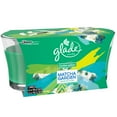 Glade Candle, Green Tea & Aloe, 3.4 oz. (Pack of 2)
