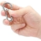 thumbnail image 4 of Mosquetón con resorte de acero inoxidable, clips de acero inoxidable 304, juego de 10, mosquetón para accesorio de fitness, gimnasio, al aire libre, columpio, hamaca, senderismo Shuxiu Wang 8390615161862, 4 of 5