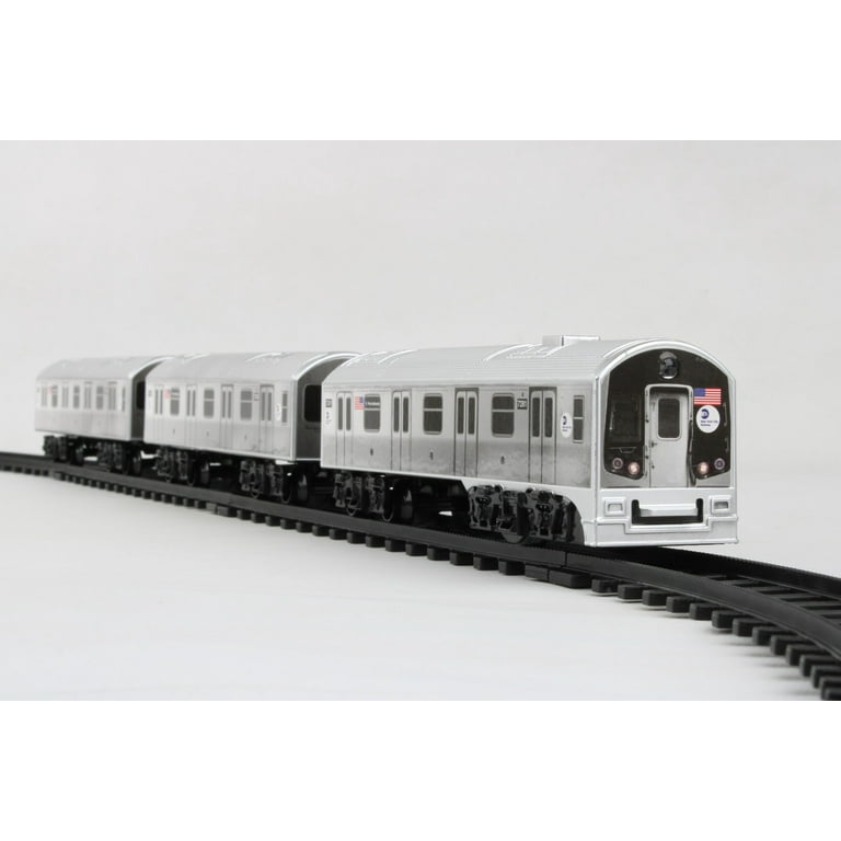 NYC MTA Motorized Subway Model Train Set for Adults - Walmart.com