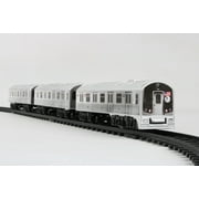 New York MTA New York City 3 Pc. Battery Operated Train Set with Track