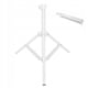 thumbnail image 1 of Base de sombrilla de hierro de alta calidad, soporte de sombrilla de playa para pescar, diseño plegable que garantiza durabilidad y ahorro de espacio, perfecto para actividades al aire libre y en el, 1 of 8