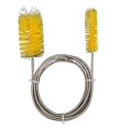 thumbnail image 1 of Cleaning Brush For Water Pipes, Flexible Drain Brush, Stainless Steel Spring, 1 of 1