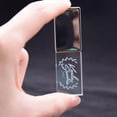 thumbnail image 5 of Crystal USB 3.0 Flash Drive Blue Light Gift USB Flash Drive no Logo Silver (USB3.0 32GB*10PACK), 5 of 6