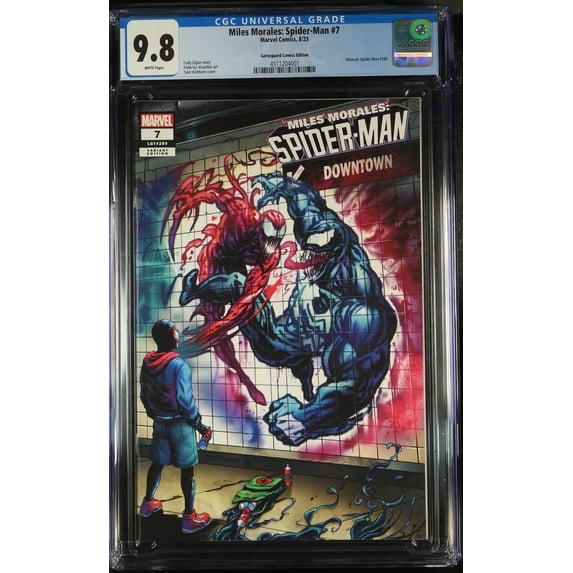 Miles Morales: Spider-Man #7 - CGC 9.8 Comic Book