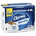 Charmin Ultra Soft Toilet Paper, 18 Super Mega Rolls - Walmart.com