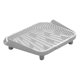 thumbnail image 2 of Rampa para arena de gatos, reposapiés antideslizante de doble capa, alfombrilla elevada para atrapar arena, ideal para gatitos, sala de estar, baño de, 2 of 8