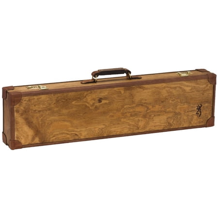 Browning Madera Takedown Shotgun Case 34.75 Wood Brown