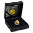 thumbnail image 3 of 2018 South Korea 1/4 oz Gold Tiger BU (w/Box & COA), 3 of 5