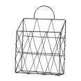 thumbnail image 4 of CHICHUMID Magazine Racks Iron Wall Organizer Display Black 1Pcs, 4 of 8