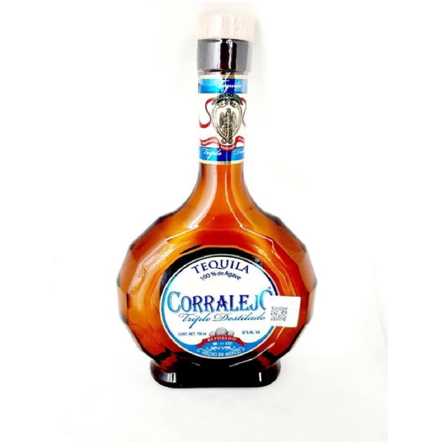 Paquete de 3 Tequila Corralejo Triple Destilado 750 ml Corralejo Paquete de 3