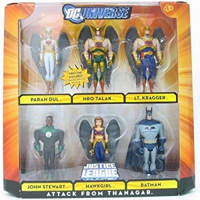 DC Justice League Unlimited 4" HRO TALAK Attack on Thangar Mattel Loose 