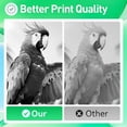 thumbnail image 5 of 58D1X00 Toner Cartridge with Chip 1-Pack Black Extra High Yield Compatible Replacement for Lexmark MS725 MS821 MS822 MS823 MS824 MS825 MS826 MX721 MX722 MX725 MX822 MX824 MX826 Laser Printer Ink dn, 5 of 6