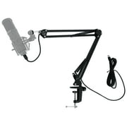 Rockville RCM SR Studio/Recording Condenser Microphone Mic and Audio Technica Boom