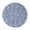 Blue A, variant on Fatty Farmer 4-piece washable heat-resistant woven cotton coaster desktop decoration -4.33inch,Dark Green
