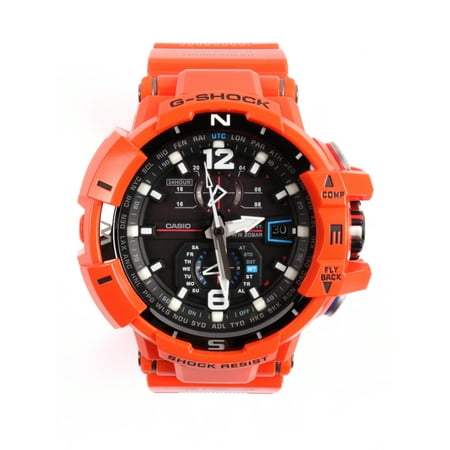 Aviation Band - Aviation Triple-G GWA1100R-4 Atomic Solar Multi-Band 6 Aviation Wristwatch