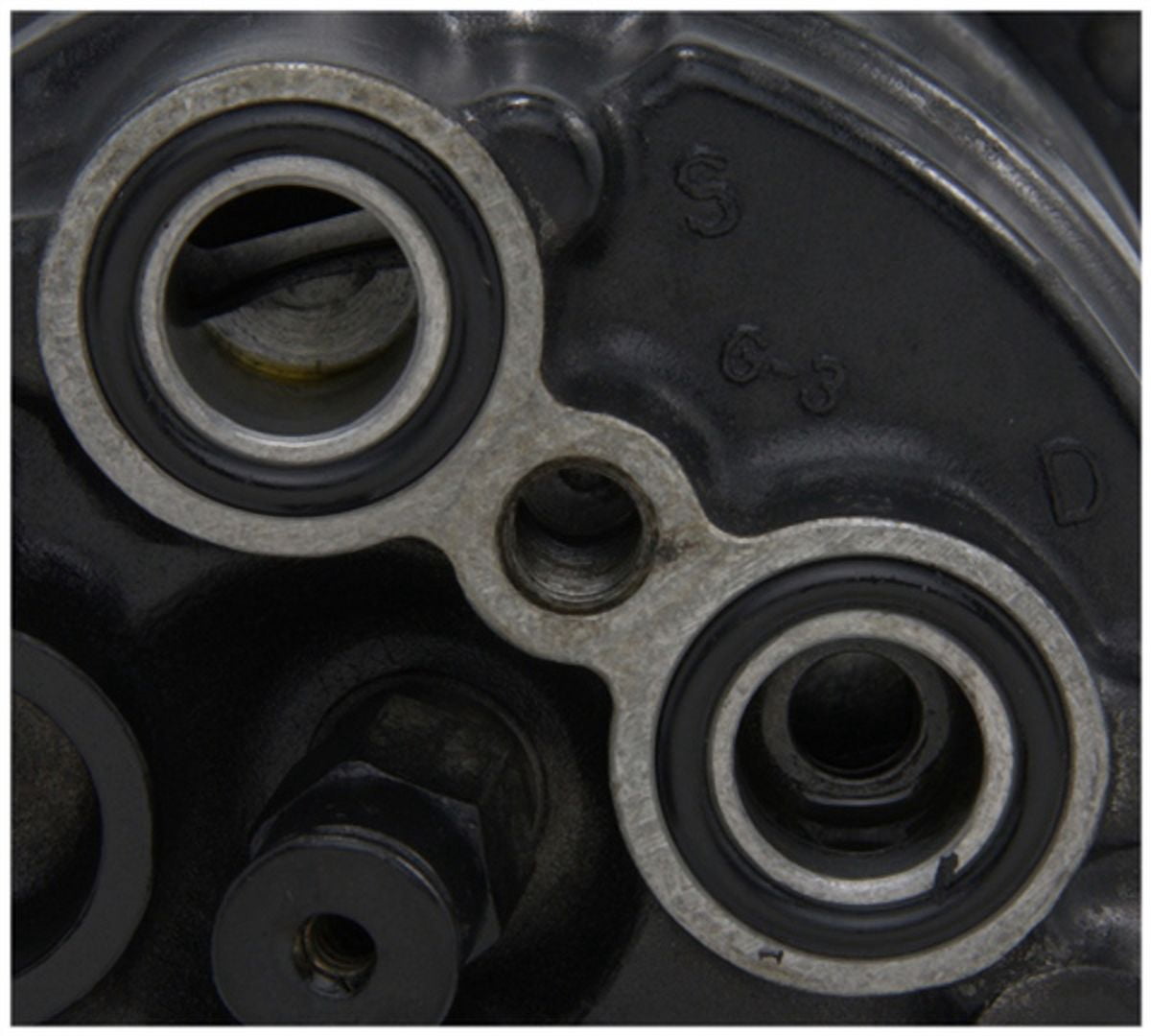Remanufactured four seasons a/c compressor p/n:57673