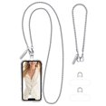 thumbnail image 1 of Juego de cadenas metálicas para teléfono móvil MOUTAKEY, bandolera desmontable, 1 of 6
