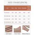 thumbnail image 6 of Zeagoo Women' Fall Crewneck Cropped Sweater Trendy Long Sleeve Ribbed Knit Pullover Jumper Tops, 6 of 6