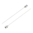 thumbnail image 6 of Uxcell 10pcs 23G Stainless Steel Dispensing Needles, 4" Glue Needle Tube Blunt Tip, 6 of 7