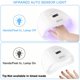 thumbnail image 4 of Lámpara de uñas de gel UV LED, secador de uñas de 80 W para gel y esmalte normal, máquina profesional para lámpara de curado de salón, 4 of 5