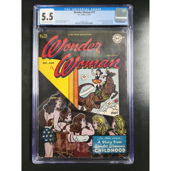 Wonder Woman #23 - CGC 5.5 Comic Book