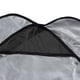 thumbnail image 5 of Swing Canopy 600D Silver Coated Oxford Cloth Waterproof Swing Top Cover for Outdoor Black, 5 of 5