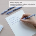 thumbnail image 4 of shiyou-Fine Point Gel Pens: Retractable 0.7mm Blue-Ink Color Pen for Journaling Smooth Writing Fine Point Tip Quick-dry Ink No Bleed Set 10ct, 4 of 4