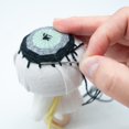 thumbnail image 2 of SIEYIO Cute Chubby Mushroom Knitting Tools Darning Mushroom for Socks Pants Shirts, 2 of 12