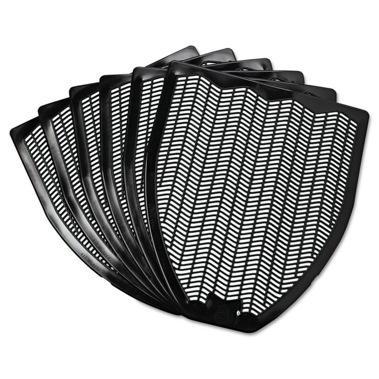 Disposable Urinal Floor Mat, Nonslip, Fresh Blast Scent, 17.5 x 20.38, Black, 6/Carton Disposable Urinal Floor Mat, Nonslip, Fresh Blast Scent, 17.5 x 20.38, Black, 6/Carton